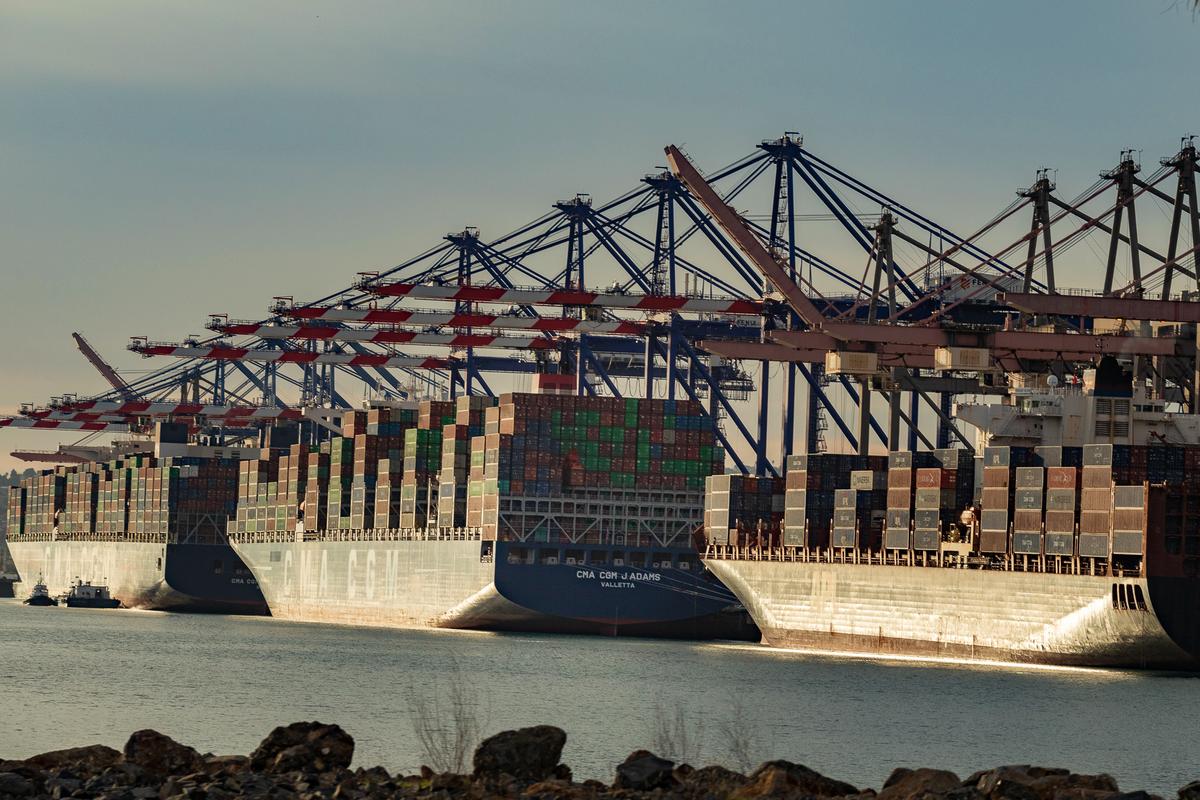 Costs Rise as Cargo Ships Backlogged at LA Ports