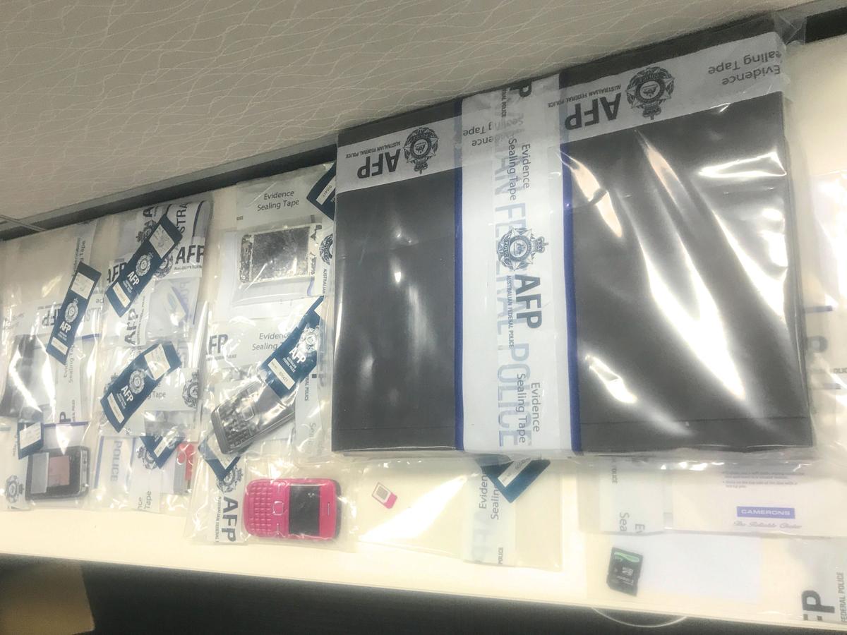 AFP Raid Properties in Connection to German Shutdown of Dark Web Site