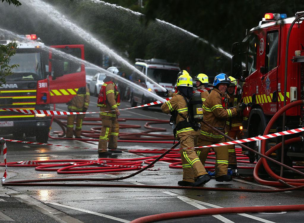 Melbourne Tip Fire Brought Under Control by Nearly 40 Firefighters