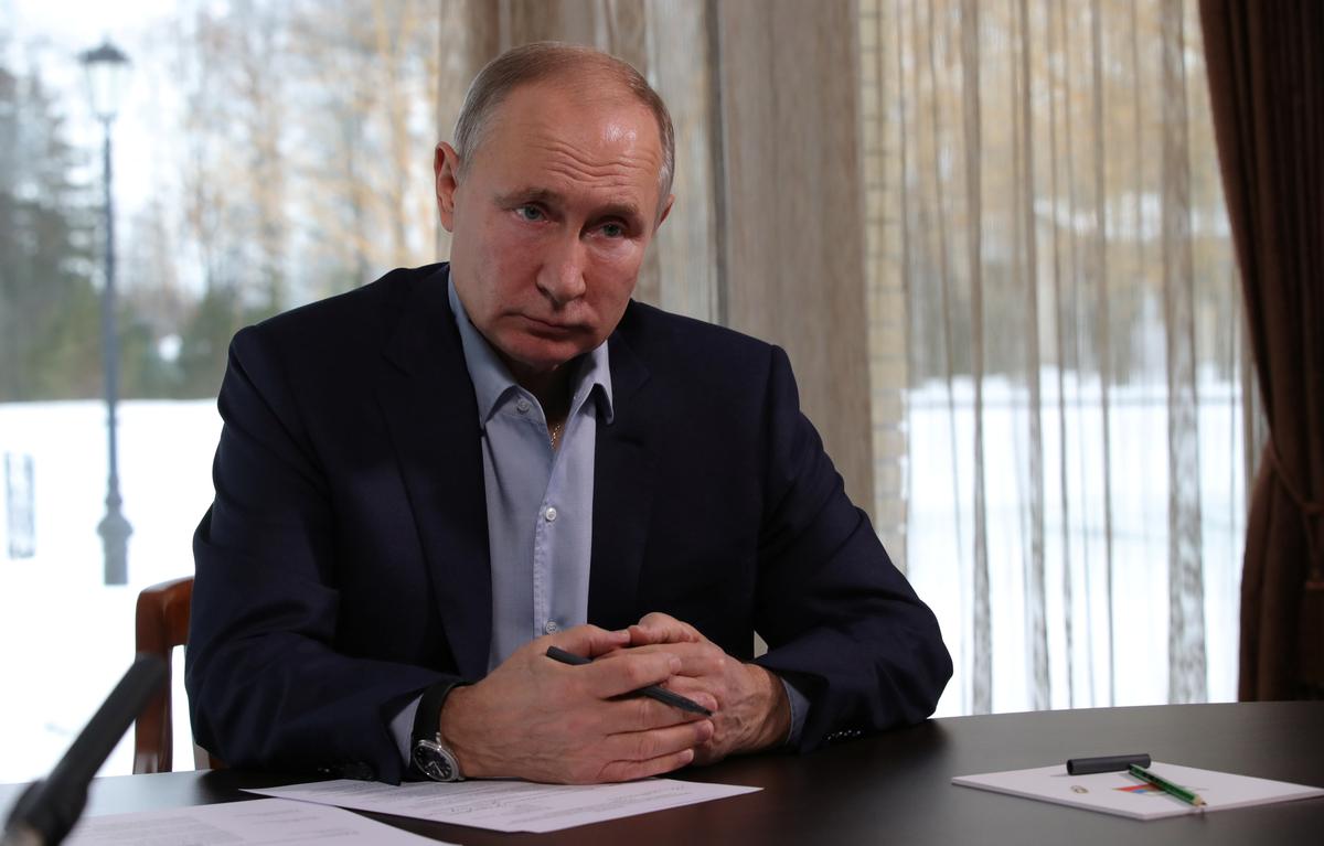 Russia’s Vladimir Putin to Address World Economic Forum on Wednesday