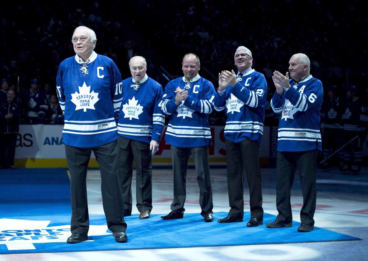 ‘Our Game Will Miss Him Dearly’: Leafs Great George Armstrong Dies at 90
