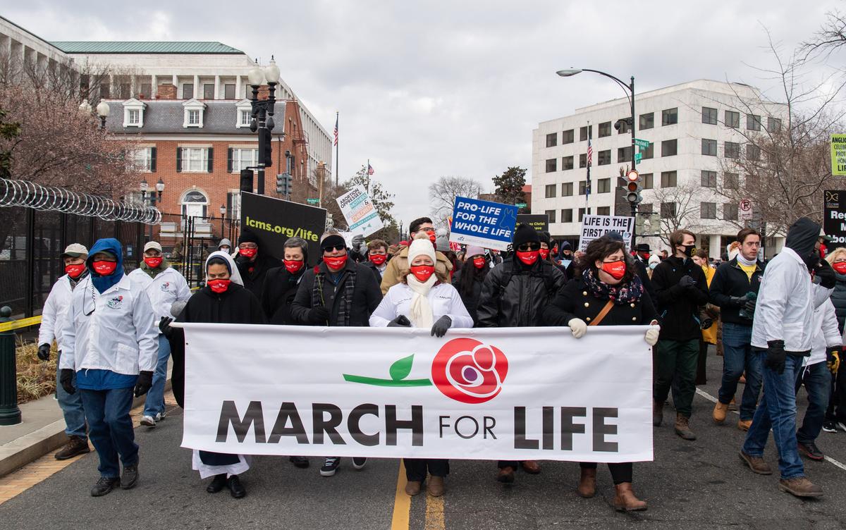 Annual ‘March for Life’ Goes Virtual in Washington: We Are Not Going Away