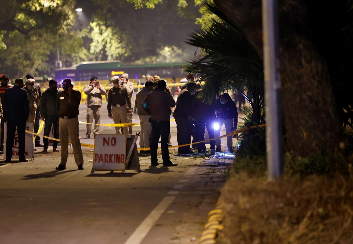 Small Bomb Explodes Near Israeli Embassy in New Delhi, Nobody Hurt
