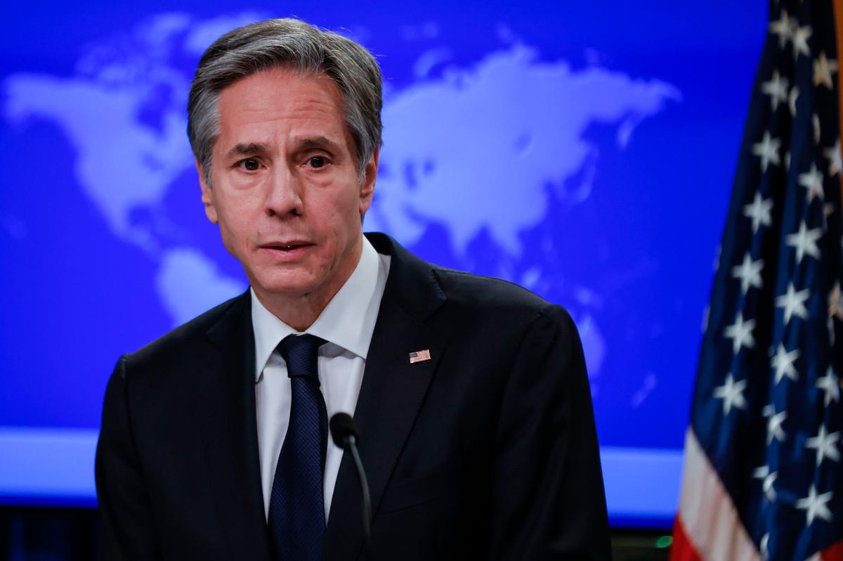 Secretary of State Blinken Says US Should Allow in Hong Kong Refugees Fleeing Beijing’s Repression