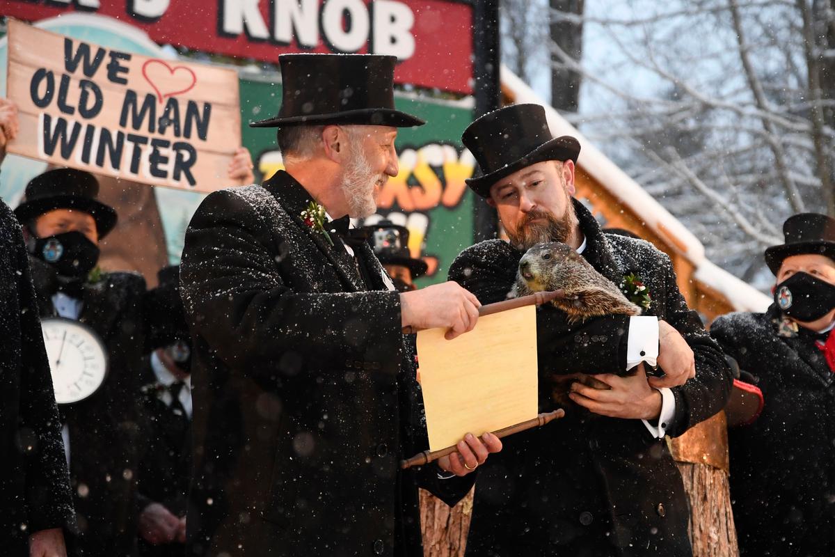 A Gloomy Groundhog Day: Punxsutawney Phil Says More Winter