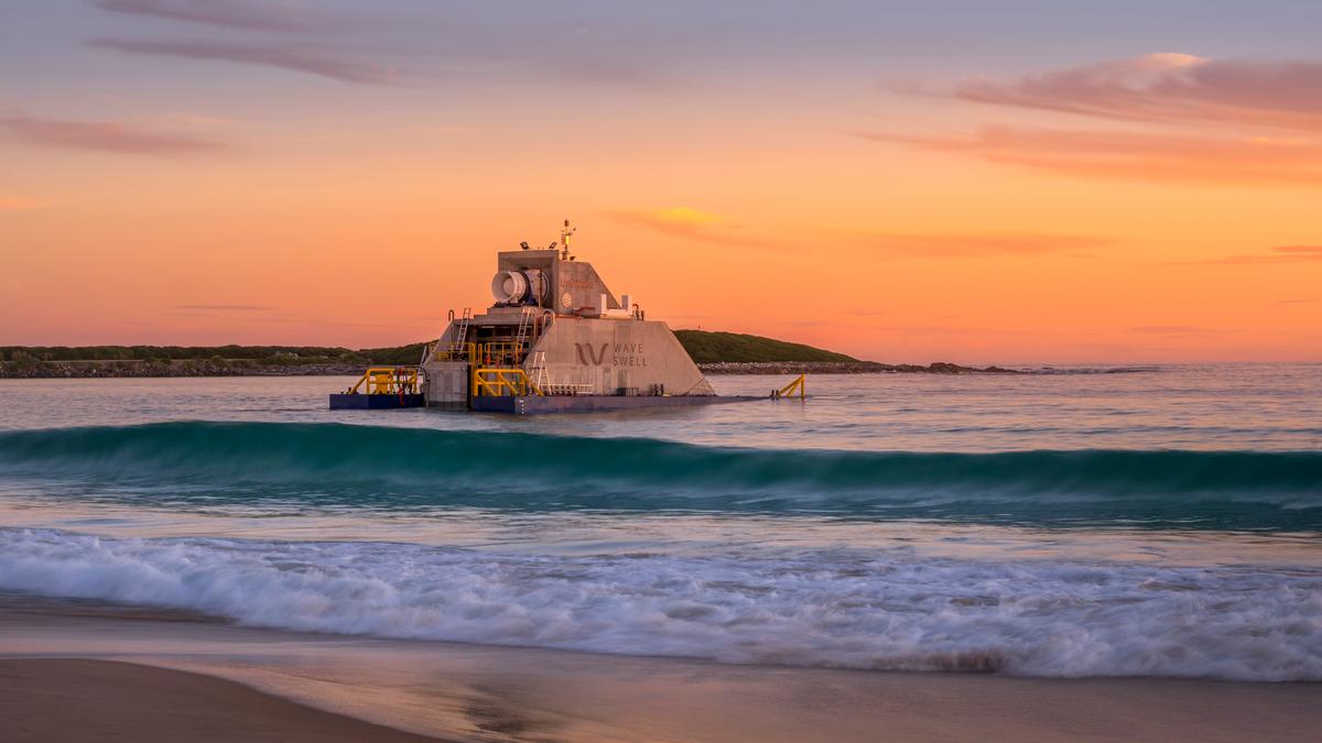Renewable ‘Blowhole’ Energy to Power Tasmanian Island