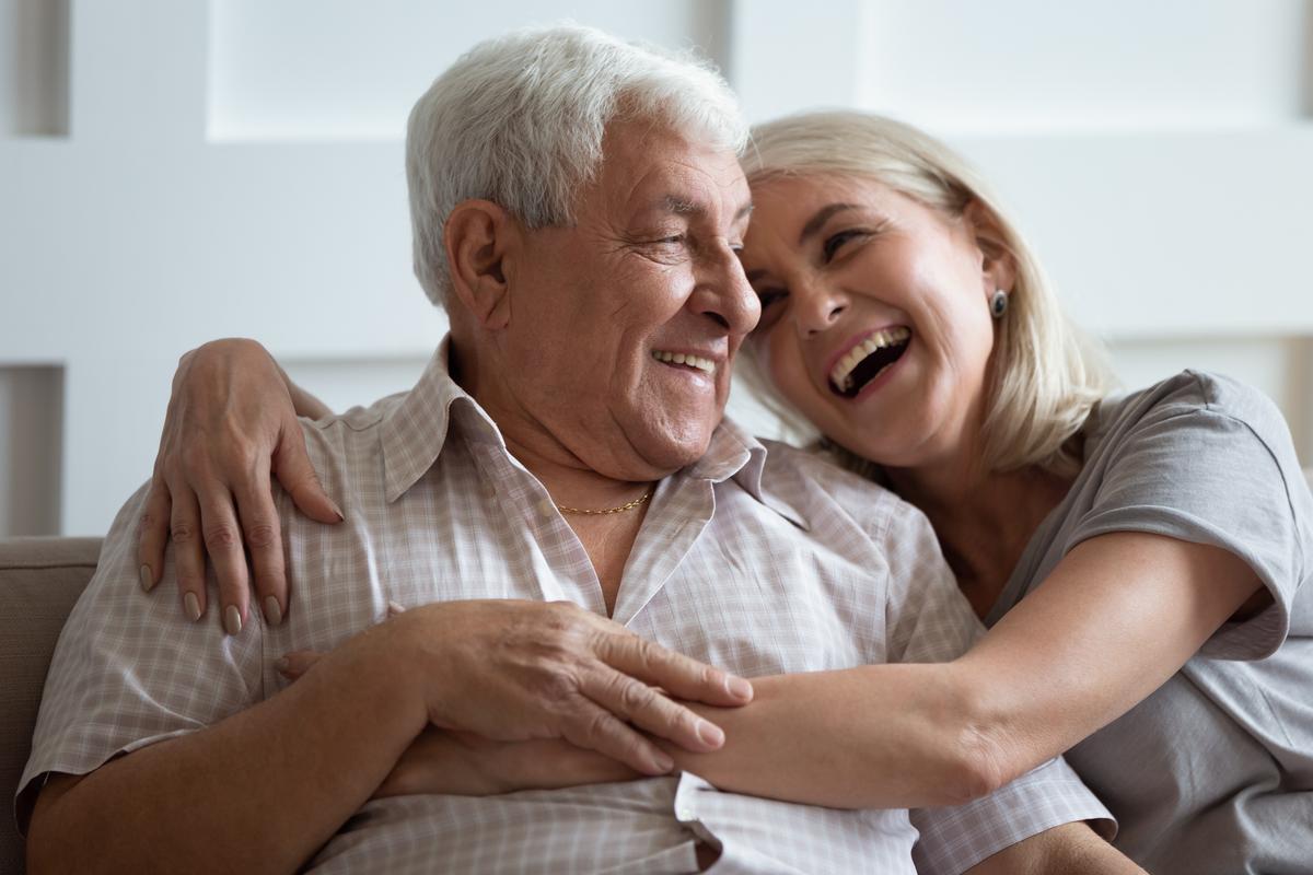 Weight Gain With Age: It’s Not All Bad