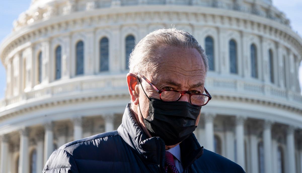 Senate Democrats Approve Budget Resolution, All Republicans Vote No