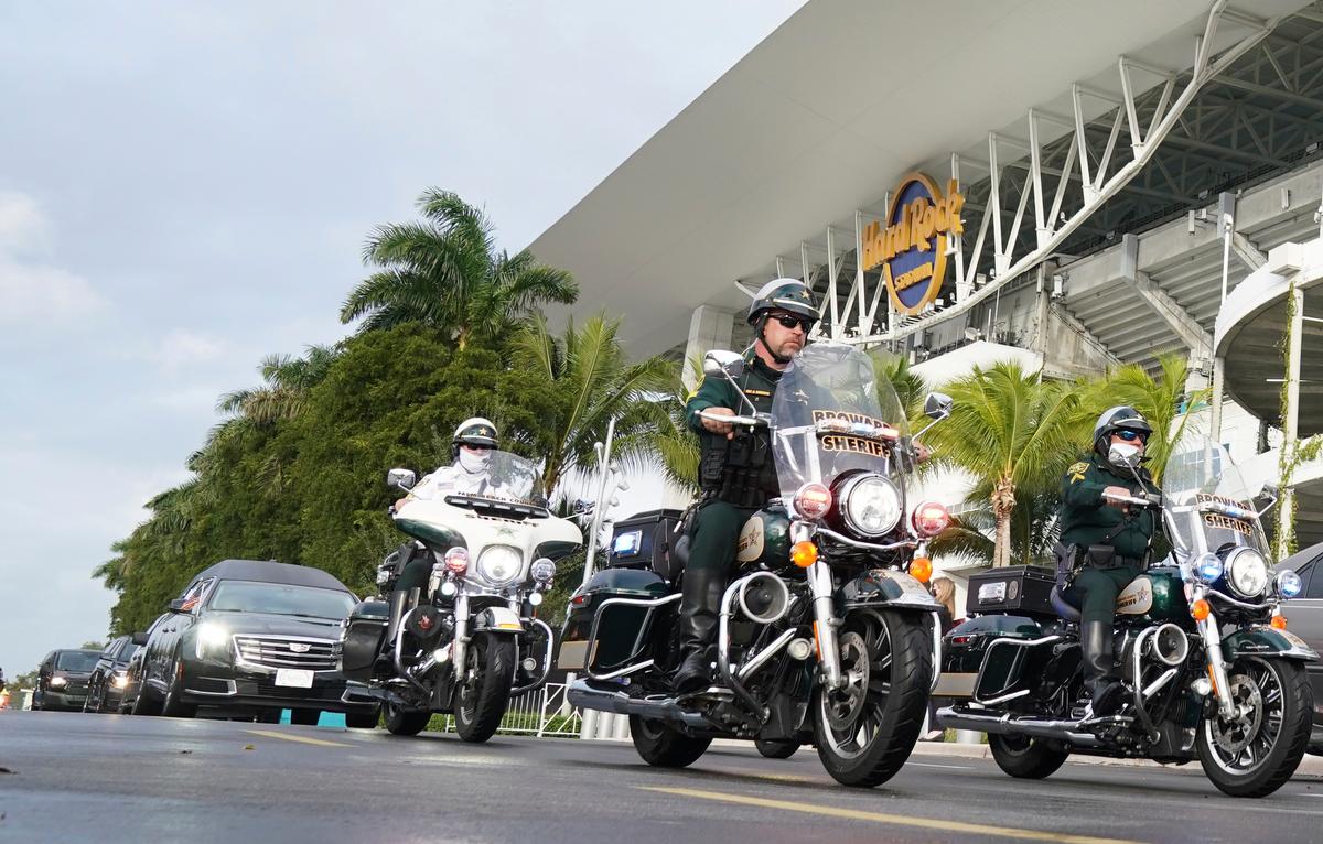 Florida: Slain FBI Agent Remembered for Protecting Children