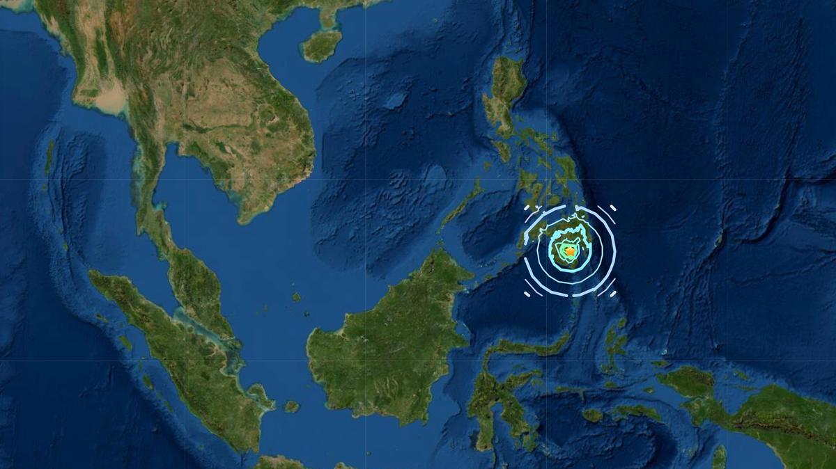 Strong 6.0 Magnitude Earthquake Rocks Philippines’ Mindanao Island