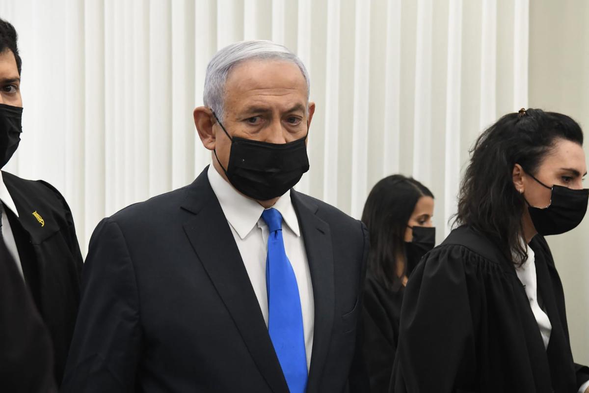 Israel’s Netanyahu Pleads Not Guilty as Corruption Trial Resumes
