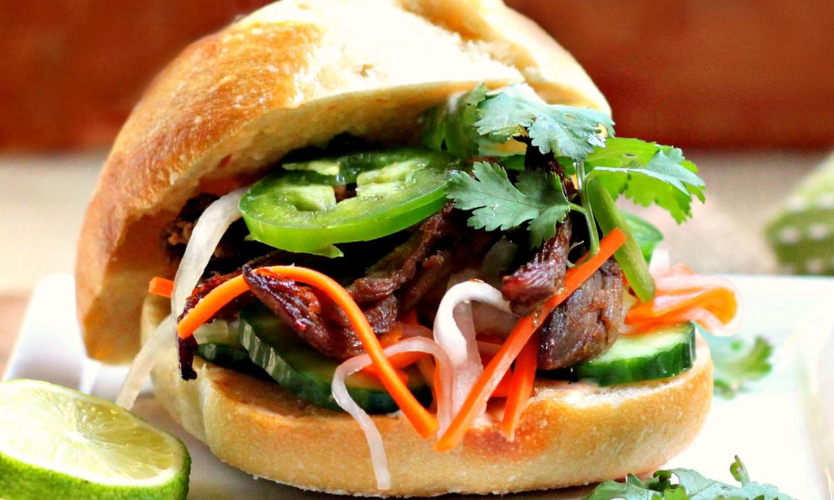 Take a Break With a Banh Mi