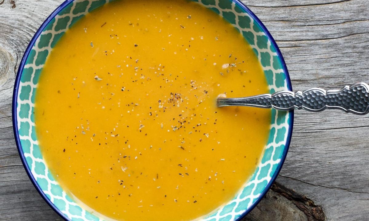 Sometimes Using up Your Fridge Contents Results in a Scrumptious Soup