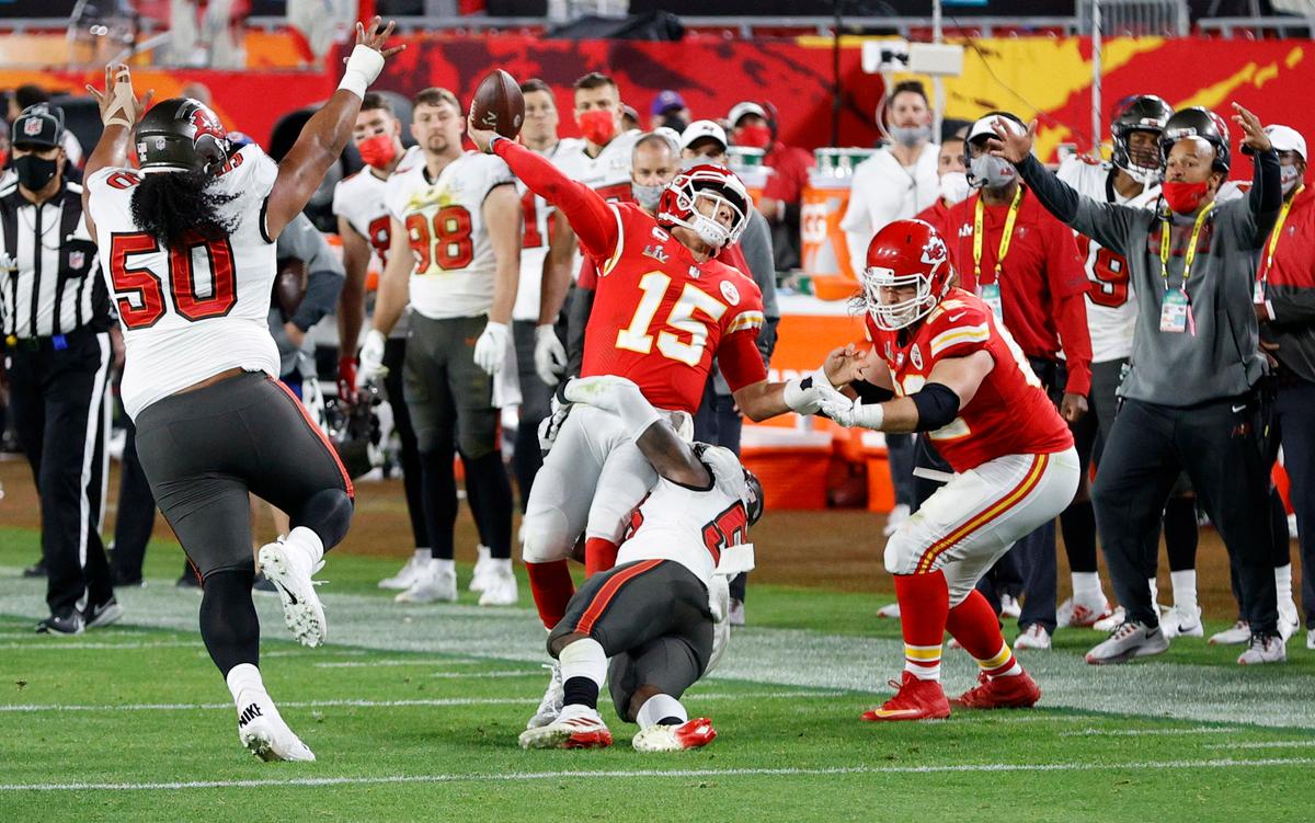 Tom Brady Wins Super Bowl No. 7, Buccaneers Beat Chiefs 31-9