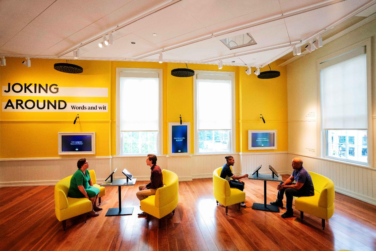 Planet Word: Where Words Rule the World