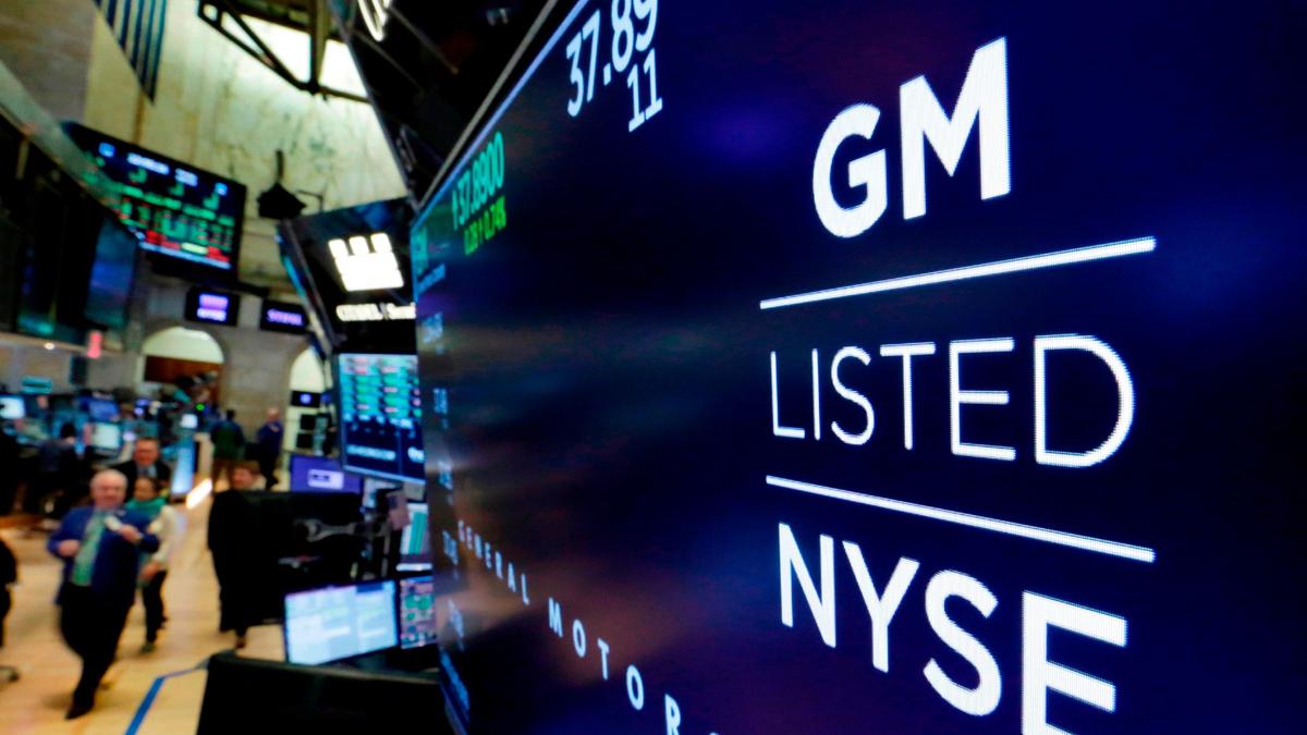 GM 2020 Profit Drops but Makes $6.43 Billion, Despite Pandemic
