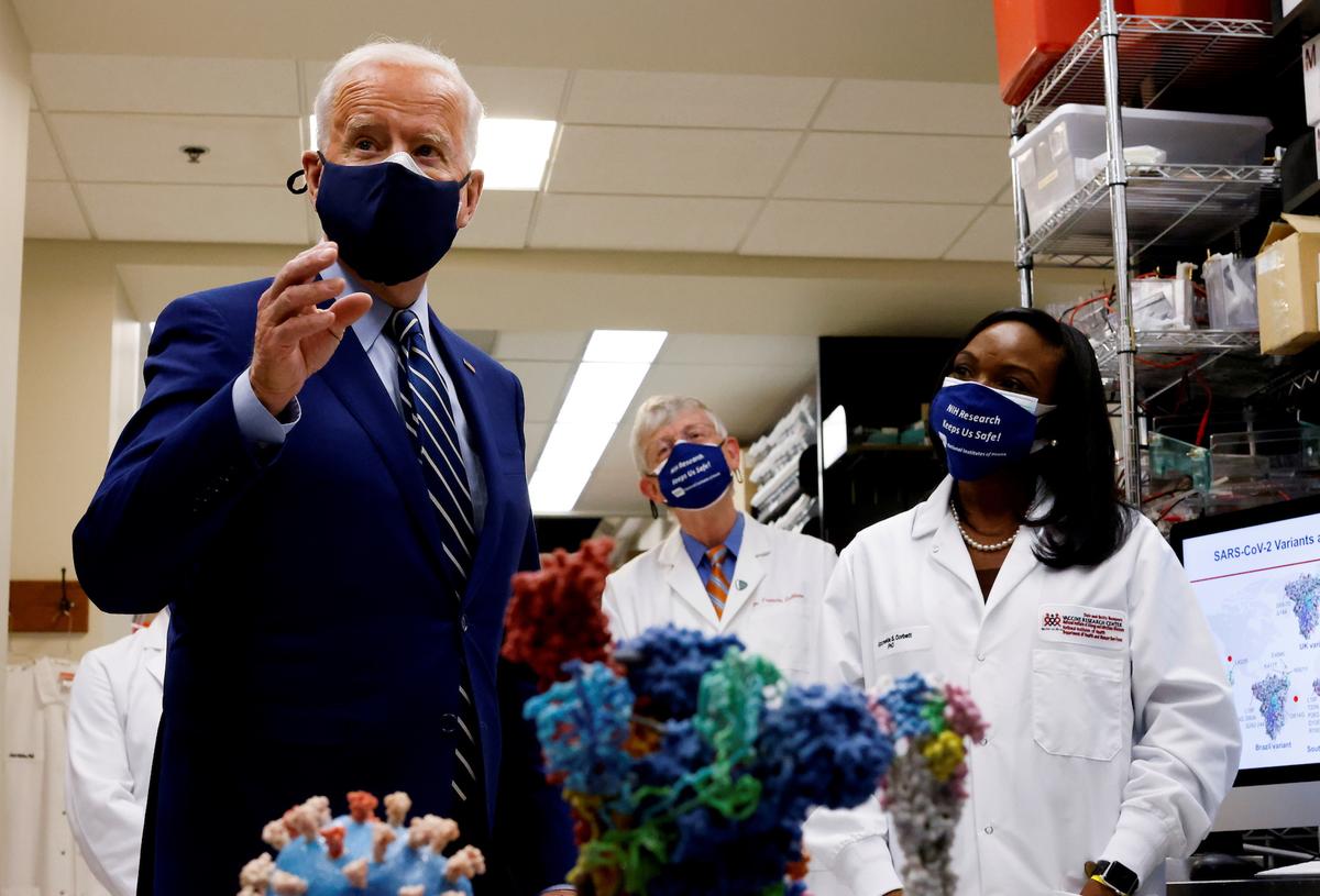 Biden Says US Will Have Enough Vaccine for 300 Million People by End of July