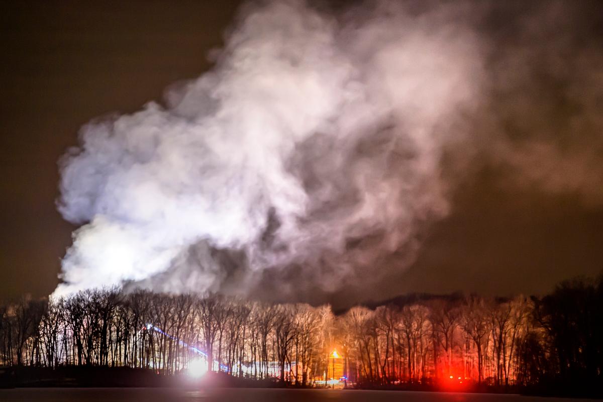 Fire Destroys Part of Paul Newman’s Camp for Ill Children