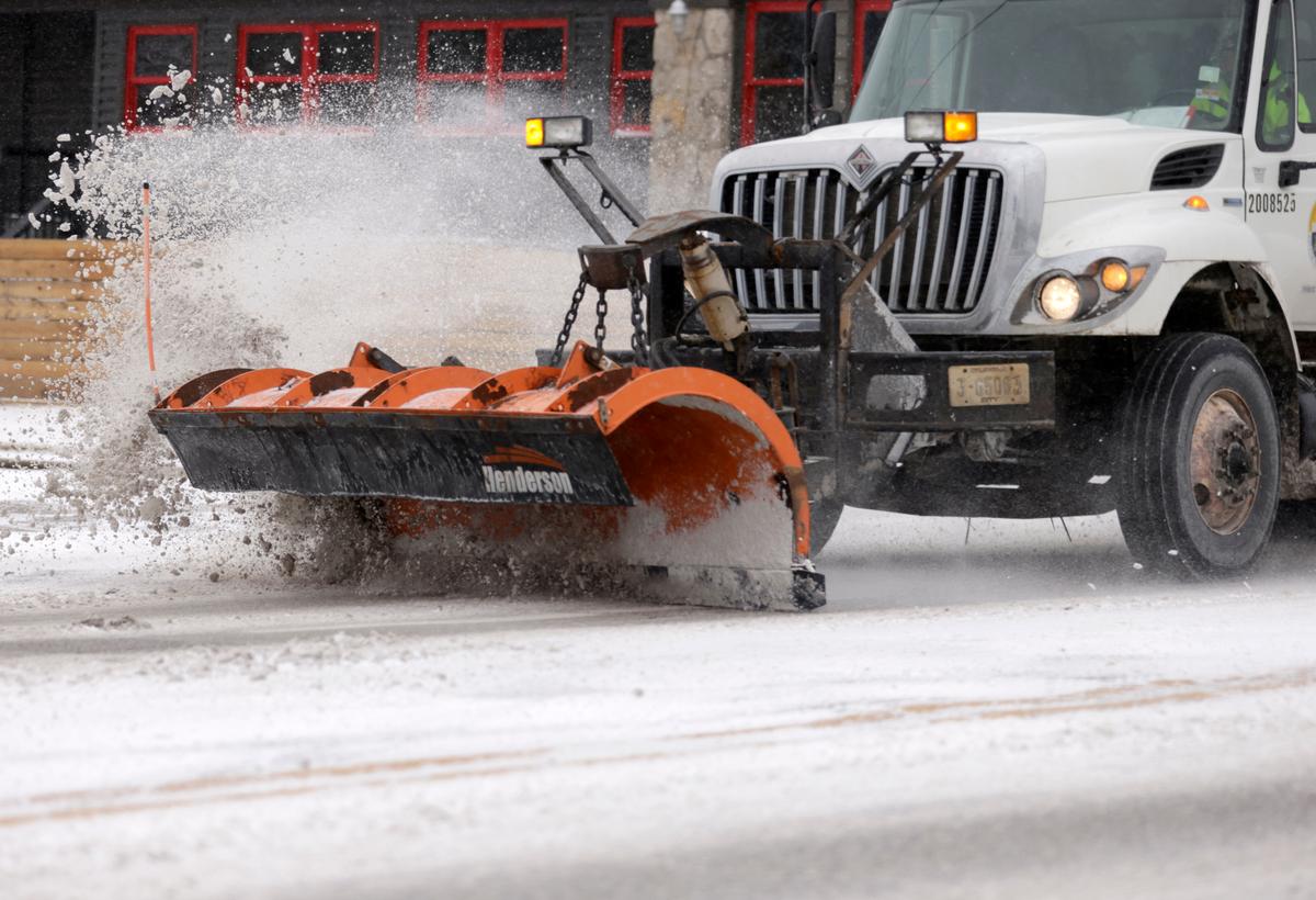 Wintry Weather Blanketing US Making Rare Dip to Gulf Coast