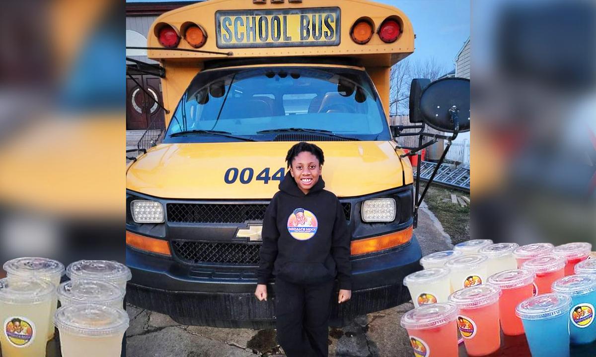 10-Year-Old Entrepreneur Buys Bus to Upgrade His Lemonade Stand Into a Food Truck