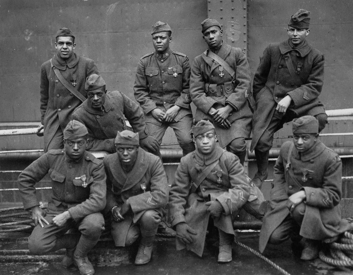 The Harlem Hellfighters: The Incredible Story Behind the Most Decorated US Regiment in WWI