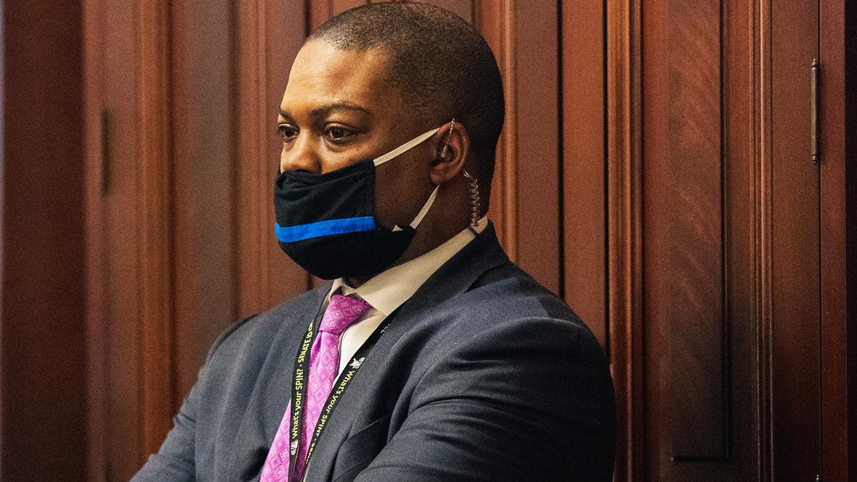 Capitol Police Officer Goodman Awarded Congressional Gold Medal