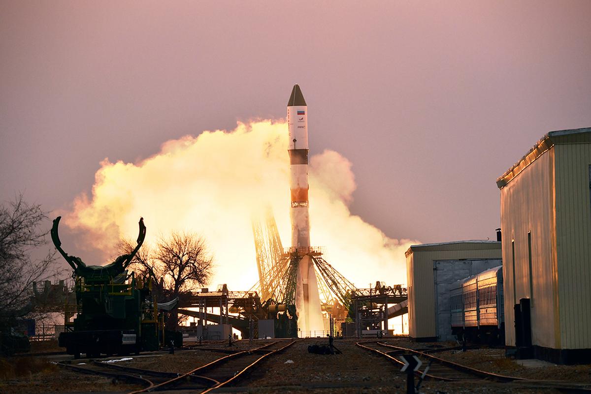 Russian Cargo Ship Launched to International Space Station