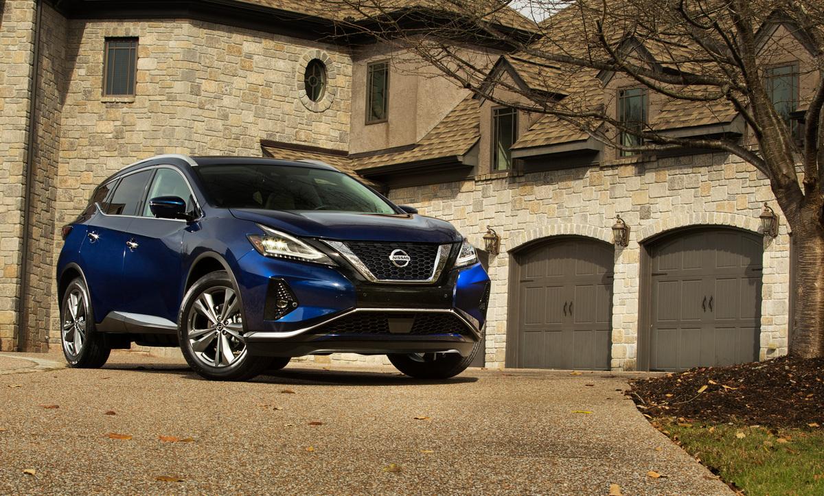 2021 Nissan Murano Platinum AWD