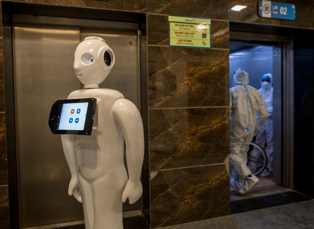 Could Your Next Doctor Be Made of Metal? Meet UC Iris