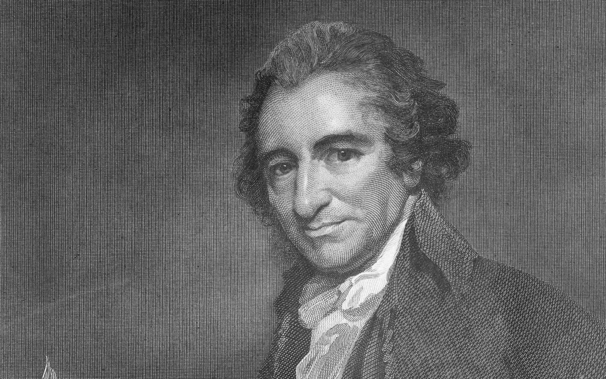 What Would Thomas Paine Have Said Today?