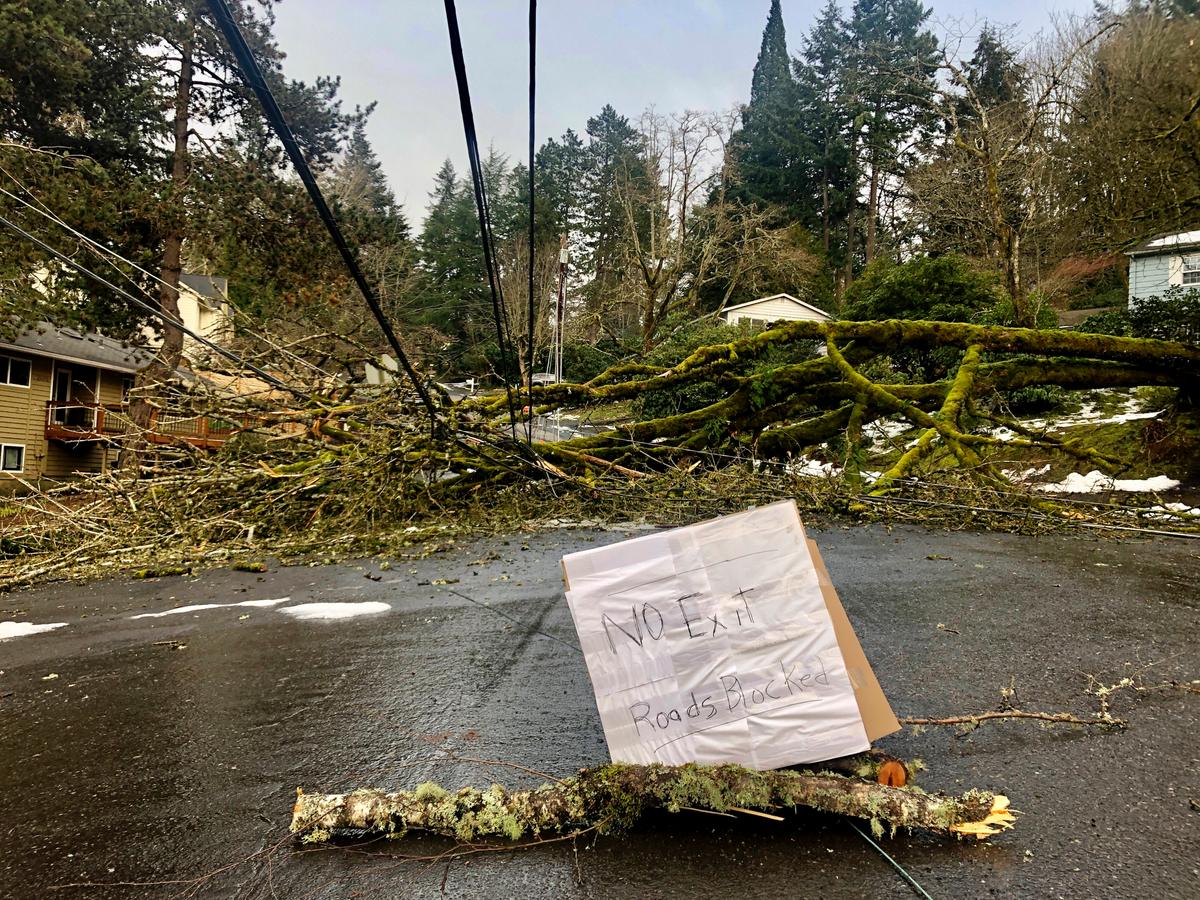 150,000 Without Power as Outages Persist in Oregon