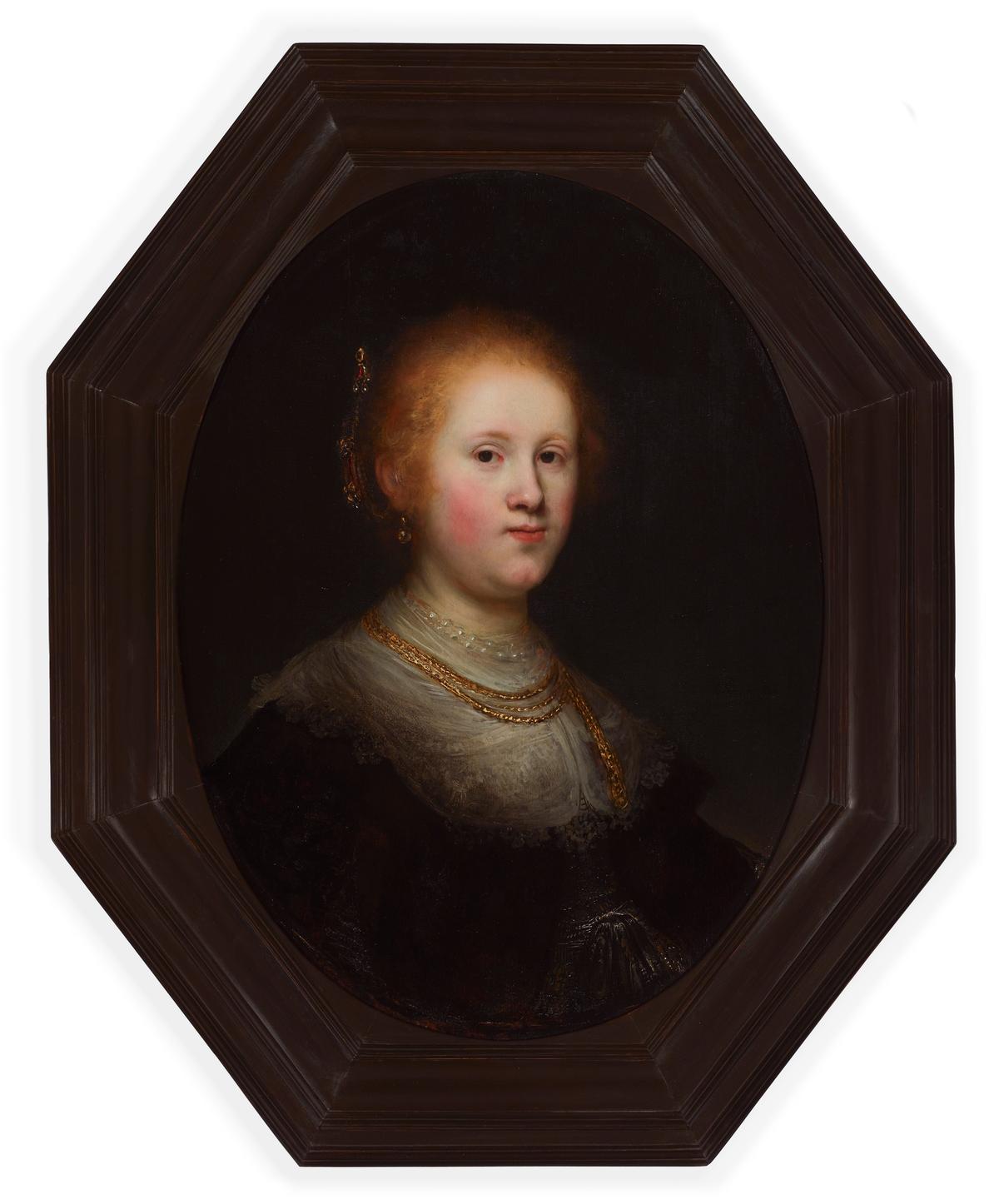 Unmistakably Rembrandt: ‘Portrait of a Young Woman’
