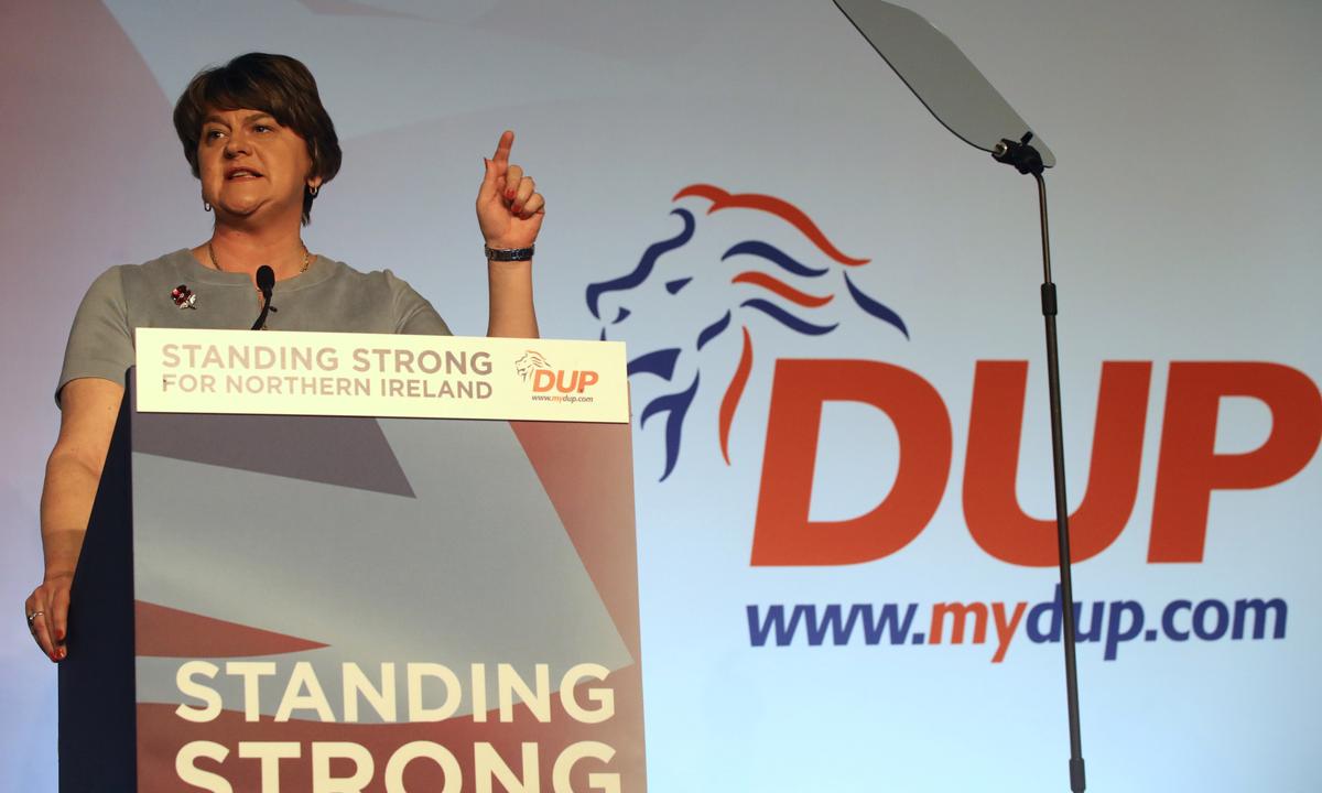 Northern Ireland’s DUP to Take Legal Action Against Brexit Deal