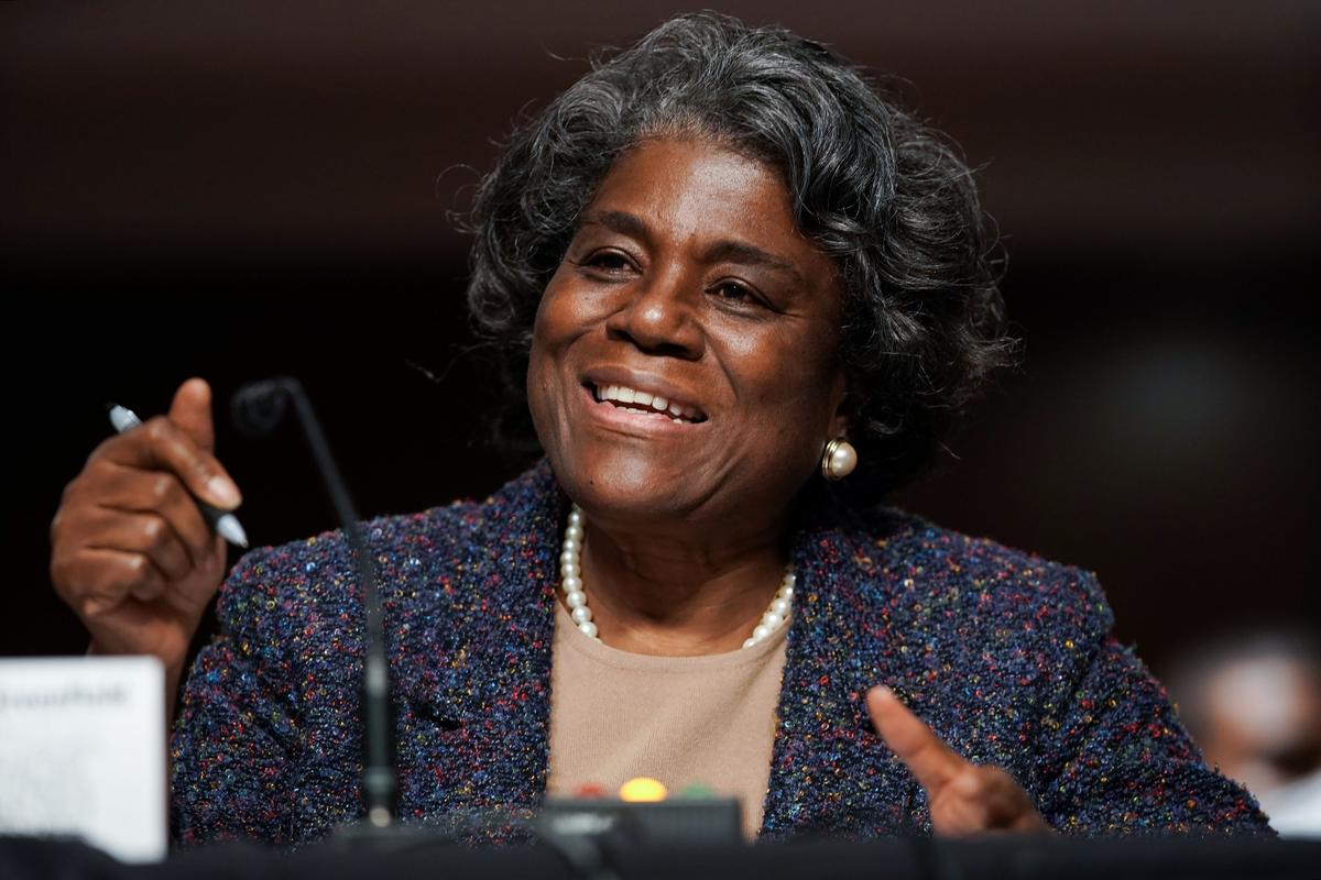 US Senate Confirms Biden UN Nominee Thomas-Greenfield
