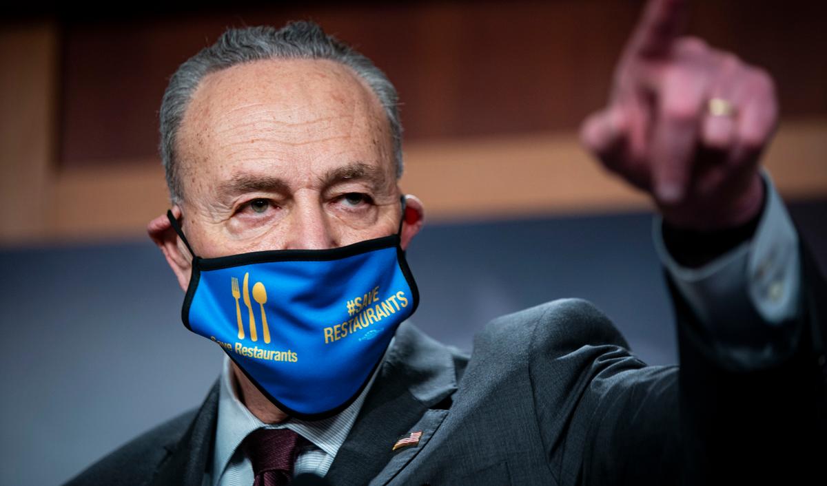 Schumer Calls for Democratic ‘Unity’ Amid Wage Hike Debate