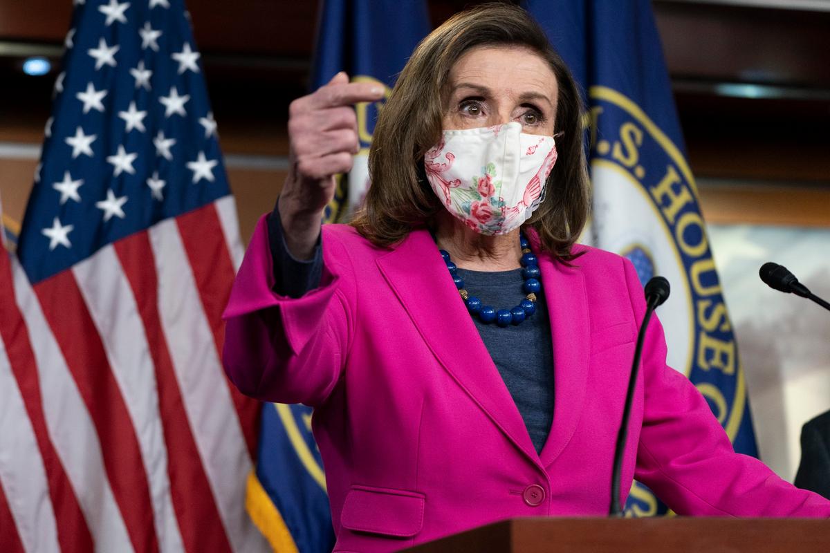 Pelosi to Keep Minimum Wage Hike in COVID-19 Relief Bill Despite Parliamentarian’s Ruling