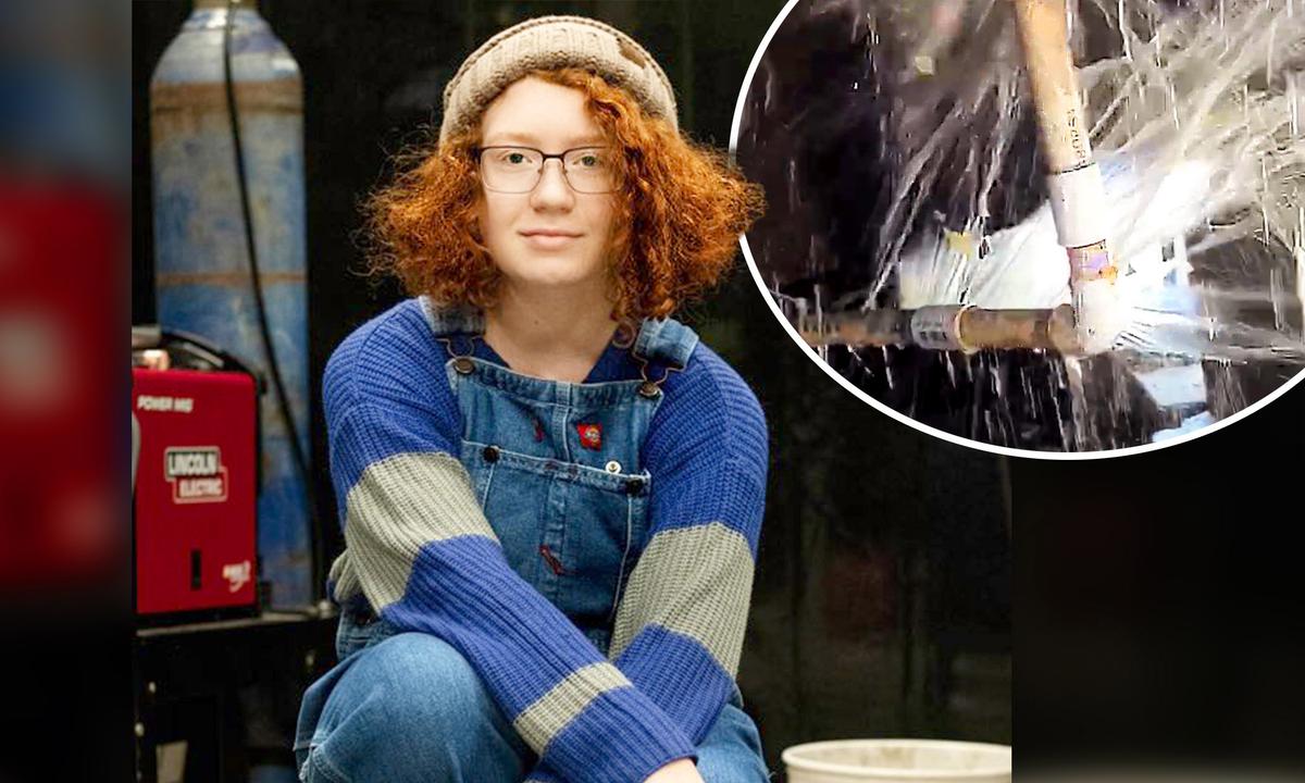 Teen Plumbing Wiz Fixes Her Family’s Pipes That Burst During Texas Storm, Helps Mom, Brothers Return Home