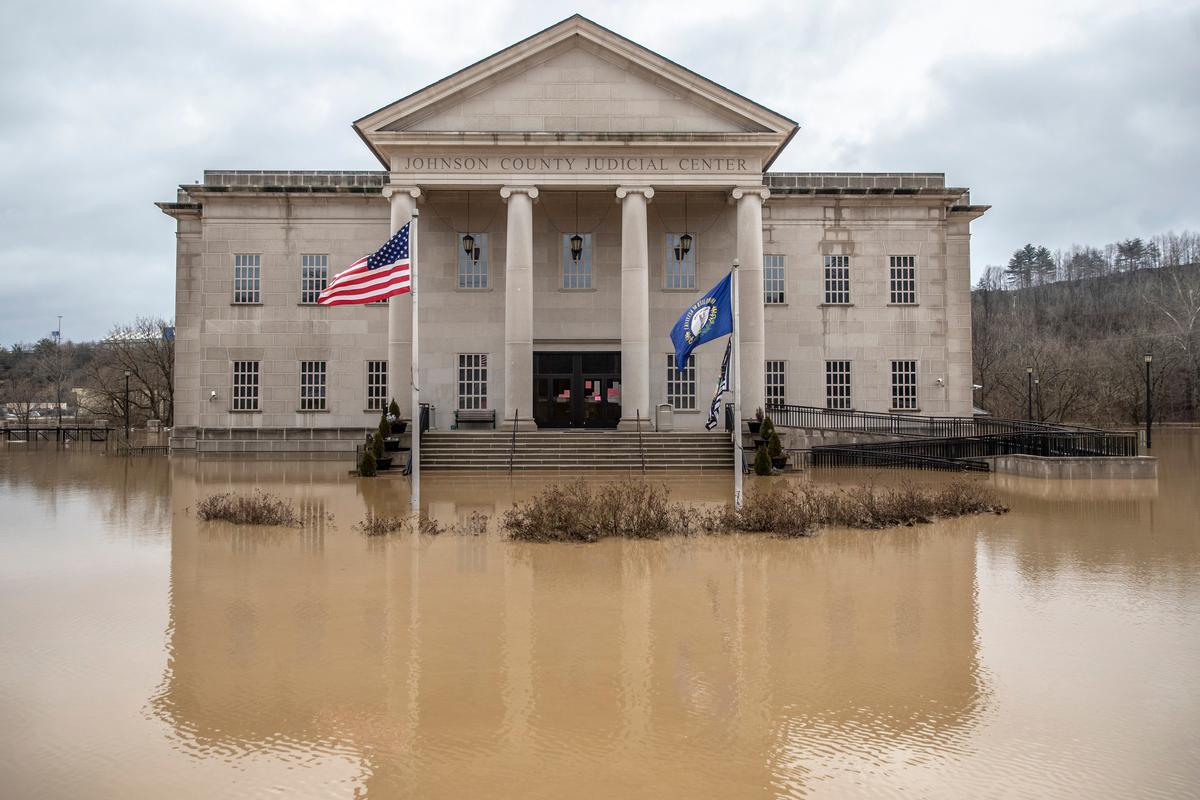 State of Emergency Declared After Heavy Rain and Floods in Kentucky