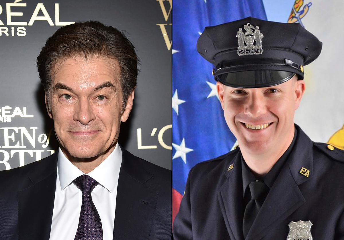 ‘Dr. Oz’ Aids Police in Resuscitating Man at Newark Airport