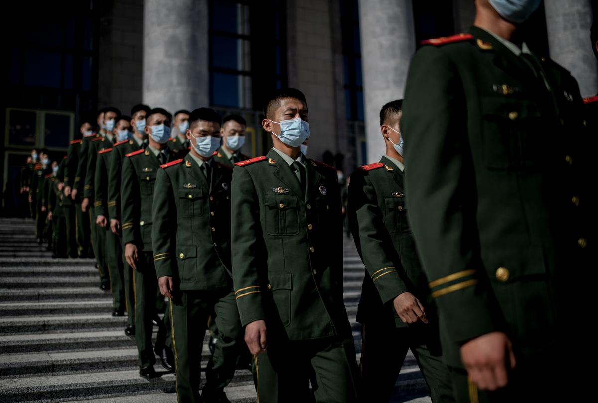 China Pushes Mao’s People’s War Doctrine in Trade, Economics