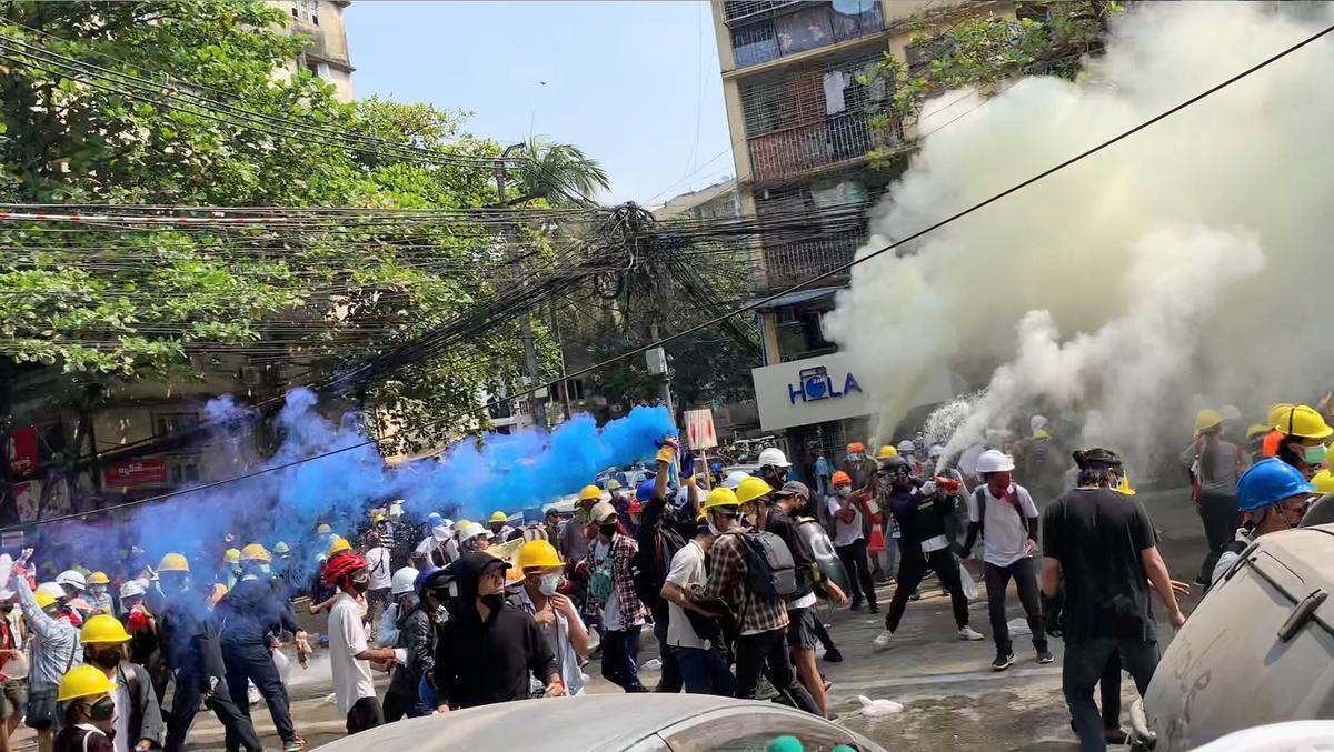Burma Security Forces Shoot Dead 13 Anti-Coup Protesters Despite Calls for Restraint