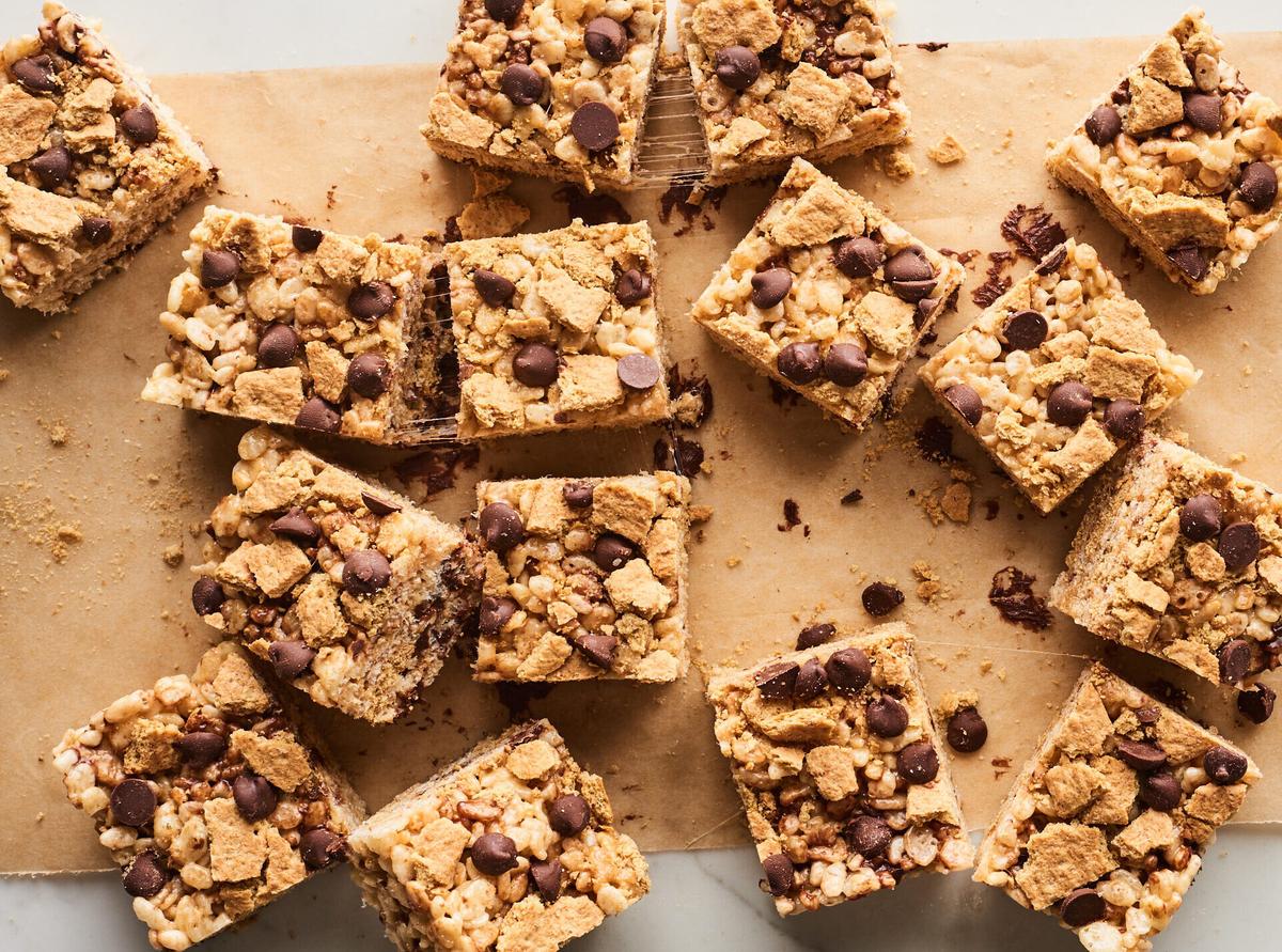 S’mores Rice Krispies Treats Are the Dessert Mash-Up You Need