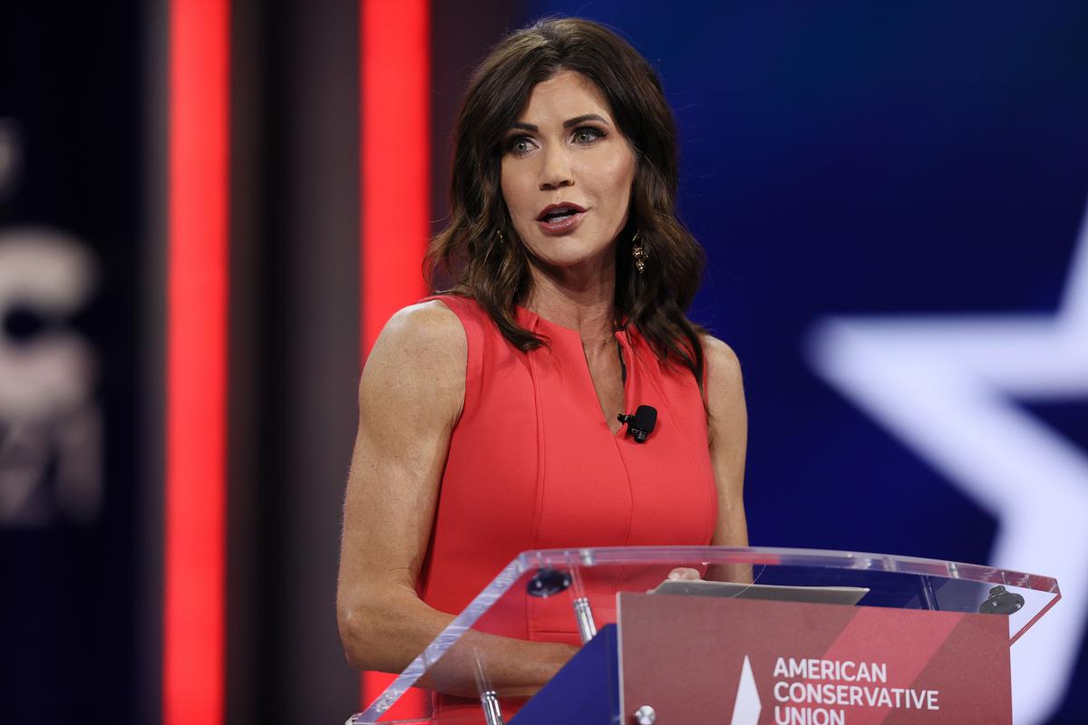 South Dakota Won’t Be Taking Illegal Immigrants, Gov. Noem Says