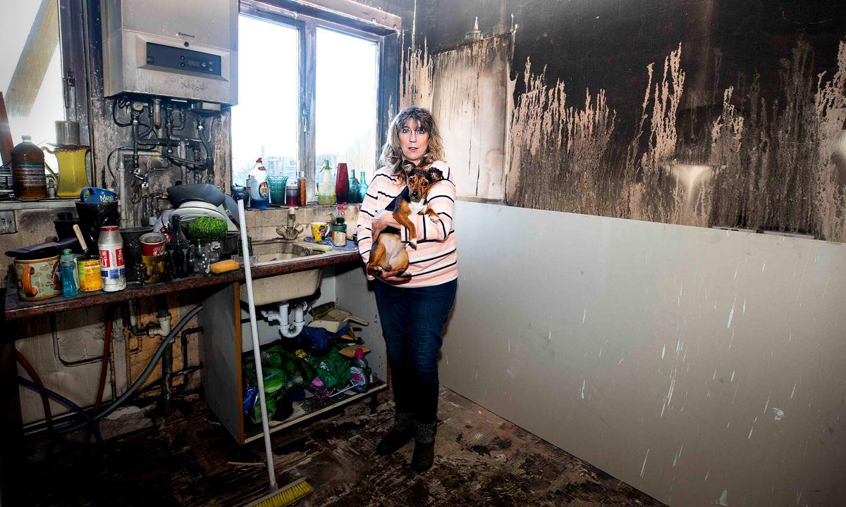 Jack Russell Pup Saves Owner’s Life, Alerting Her to House Fire Minutes Before Flames Would Have Caused Explosion