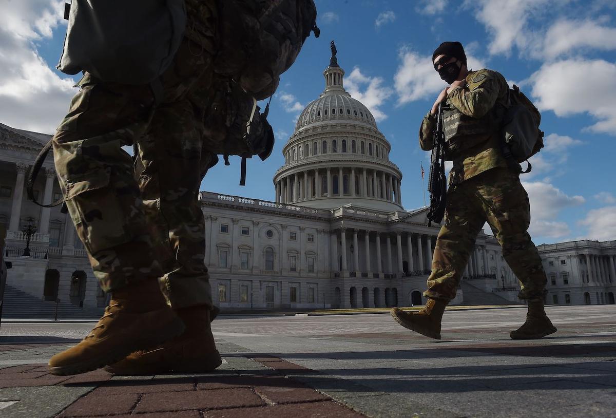 Pentagon Extends National Guard Deployment at US Capitol Through May 23