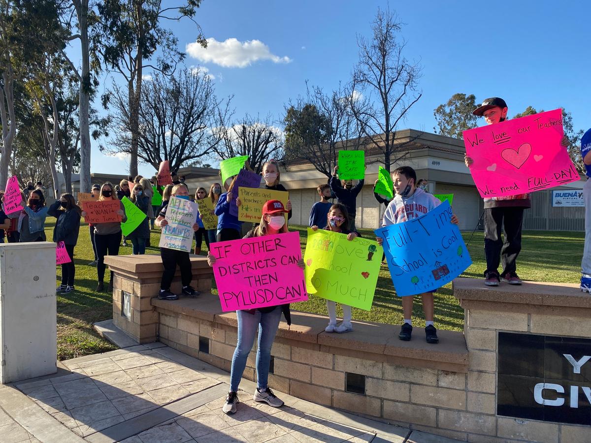 Community Rallies to Reopen Yorba Linda Schools