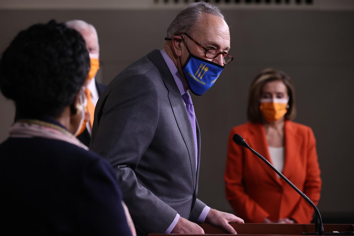 Schumer Says Biden Administration Must ‘Do Better’ on Immigration