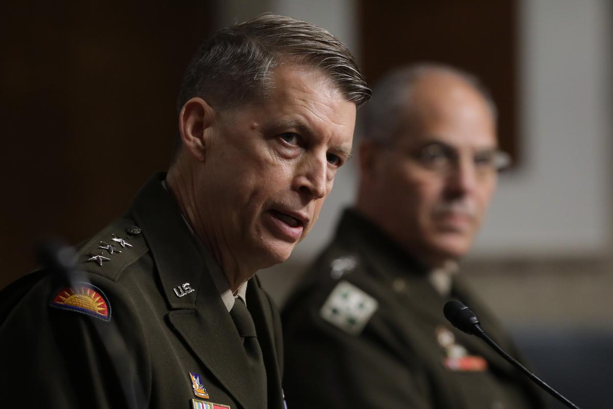 National Guard Chief Advised Against Extending Capitol Deployment: Memo