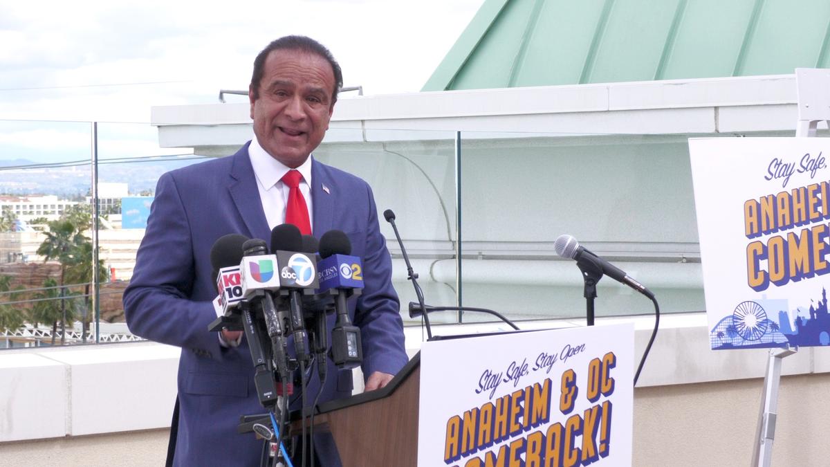 Mayor Celebrates ‘Anaheim Comeback’ as Officials Call for Further Reopenings