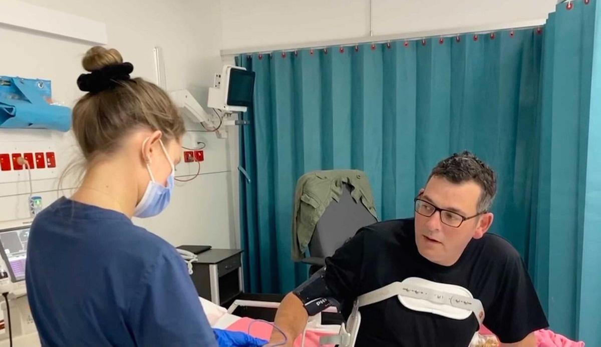 Victorian Premier Andrews Discharged to Start Home Rehab